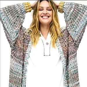 NEW! Free People Mountain Breeze Cardigan